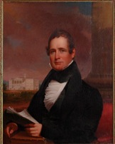 A portrait of a much younger Thaddeus when he was becoming well known in Pennsylvania - Public Domain