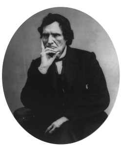 Thaddeus Stevens in 1860s